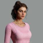 ArtStation – 3D Model of GTA VI Lucia | Flipboard