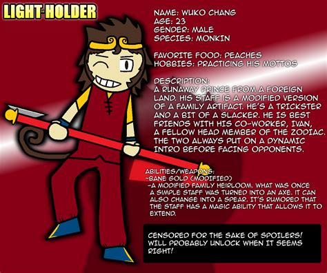 Character Cards - Wuko Chang by Pizza-Guy-579 on DeviantArt