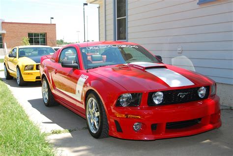 2007 Ford mustang roush stage 1 specs