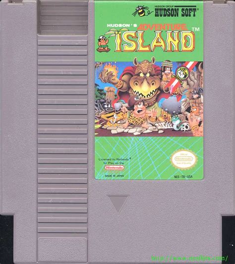 Adventure Island for NES - The NES Files