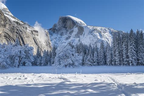 Yosemite NP Winter Wonderland Fine Art Medium Format Landscape ...