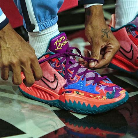 What Pros Wear: Ja Morant's Nike Kyrie Low 4 Shoes - What Pros Wear