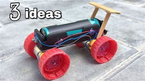 3 Amazing Toy ideas for Fun - How to Make a Car | Diy toys car, Diy ...