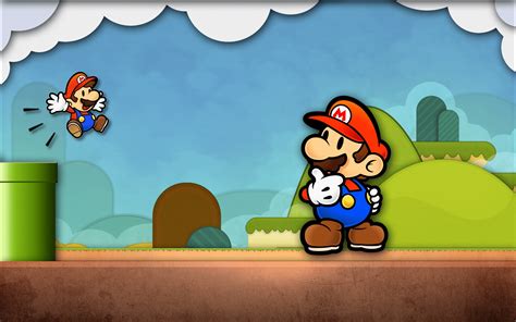 Paper Mario Wallpapers - Top Free Paper Mario Backgrounds - WallpaperAccess