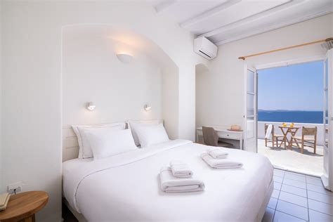 Porto Mykonos Hotel / Greek Doublew Room