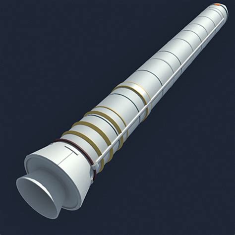 3d Solid Rocket Booster