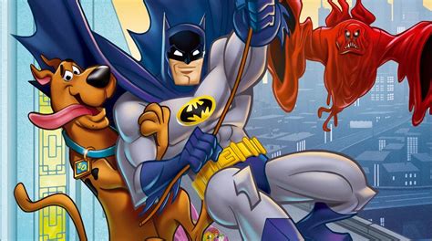 Batman, Scooby-Doo Reunite in Original Animated Movie | Animation World ...