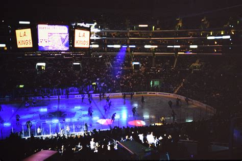 Archive Photos: Early days of Staples Center - LA Kings Insider