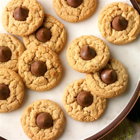 Peanut Butter Blossom Cookies Recipe: How to Make It | Taste of Home