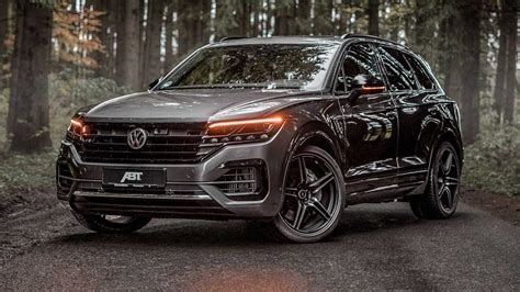 ABT Sportsline hace del Volkswagen Touareg un SUV más radical