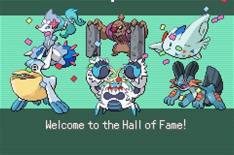 Inclement Emerald: One Pokemon Per Route : r/PokemonHallOfFame