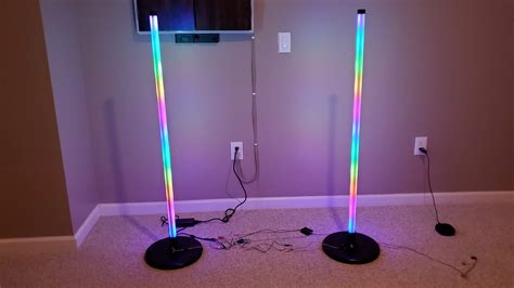 Resinchem Tech: Sound Reactive RGB Floor Lamps