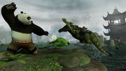 Kung fu panda 2, Croc, croc wallpaper, poster, Po and croc, Po and Croc ...