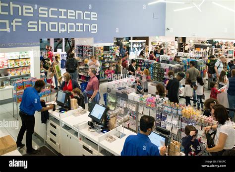 The shop inside the Science Museum in London Britain Stock Photo - Alamy