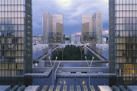 Dominique Perrault Architecture - Bibliothèque nationale de France