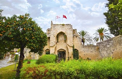 Bellapais Abbey in Northern Cyprus — Stock Photo © photo_stella #101739718