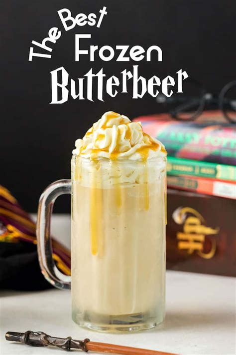 Harry Potter Butterbeer Universal Studios