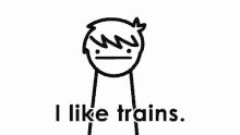 I Like Trains GIF - I Like Trains Train - Discover & Share GIFs