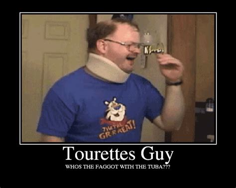 Tourettes Guy - Picture | eBaum's World