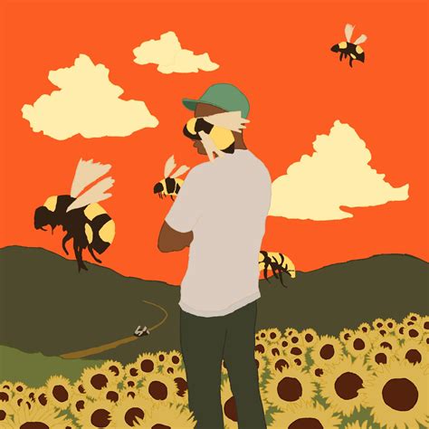 Flower Boy album cover i drew : r/tylerthecreator