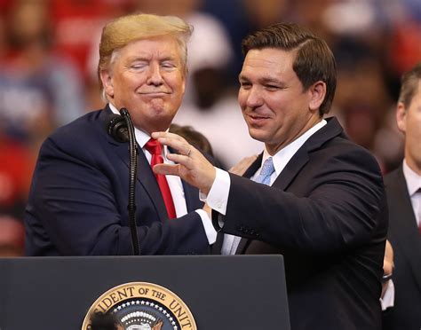 Ron DeSantis beats Trump with 74% GOP approval rating as Florida ...