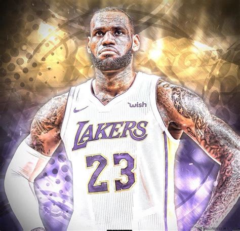 Lakers Lebron James Desktop Wallpapers - Wallpaper Cave