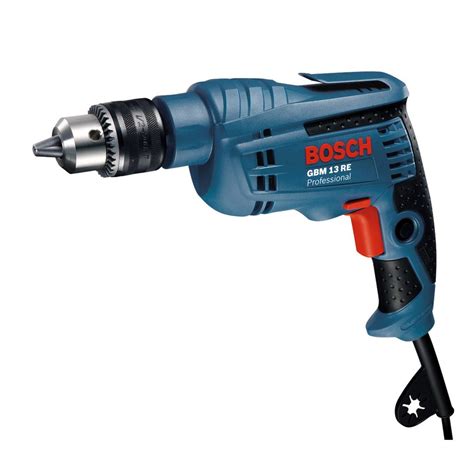 Bosch GBM13RE, Heavy Duty Hand Drill, 1/2", 600W, 2600rpm, 1.7kg