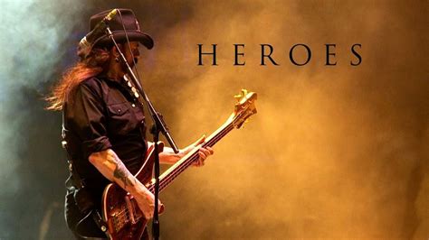 Motörhead – Heroes (David Bowie Cover) | GITARRE & BASS