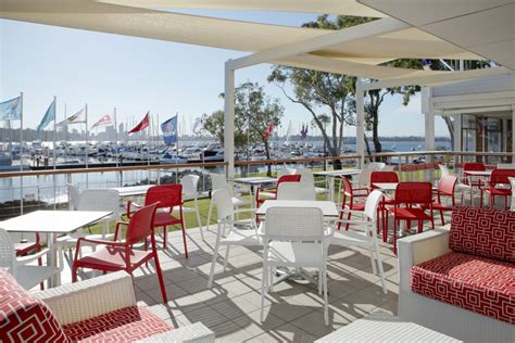 Royal Perth Yacht Club - Stax Chairs