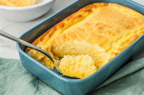 Old-Fashioned Custard-Like Southern Spoon Bread Recipe | Recipe | Spoon bread, Spoonbread recipe ...