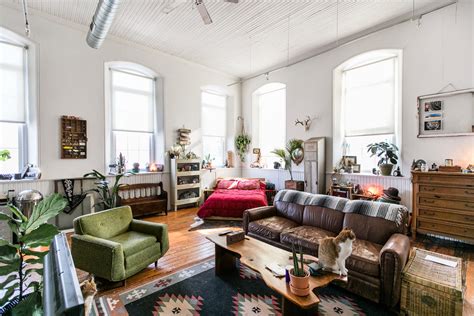 House Tour: A Vintage-Filled Loft in a Former Church | Apartment Therapy