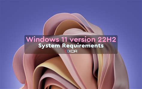 Does Windows 11 version 22H2 change system requirements?