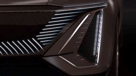 Cadillac Lyriq: Electric SUV teased ahead of Aug. 6 debut