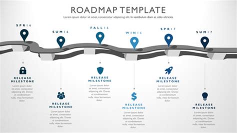 Six Phase Strategic Product Timeline Roadmap Presentation Diagram