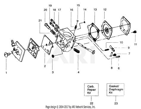 Poulan Pro Chainsaw Diagram