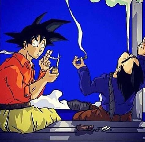 Smoking Weed Anime Wallpapers - Wallpaper Cave