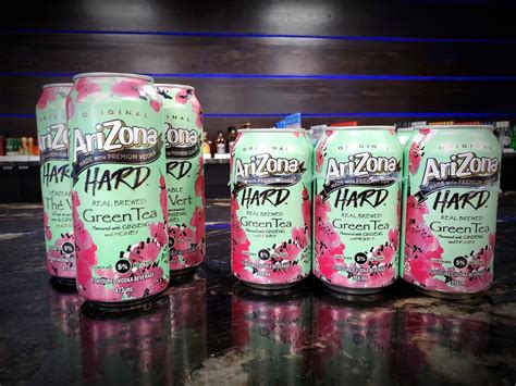 AriZona Launching New Hard Iced Tea Just In Time For Summer