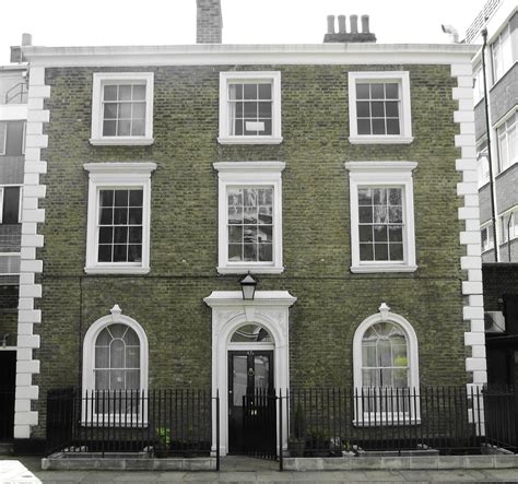 London Georgian House | Architecture exterior, Georgian homes, Architecture