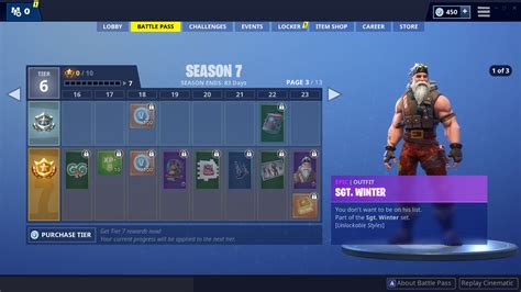 All Fortnite Season 7 Battle Pass Skins, Cosmetics & Items | Fortnite ...