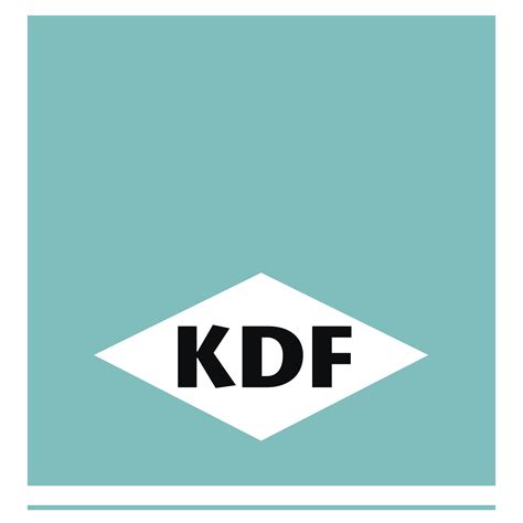 KDF Logo PNG Transparent & SVG Vector - Freebie Supply