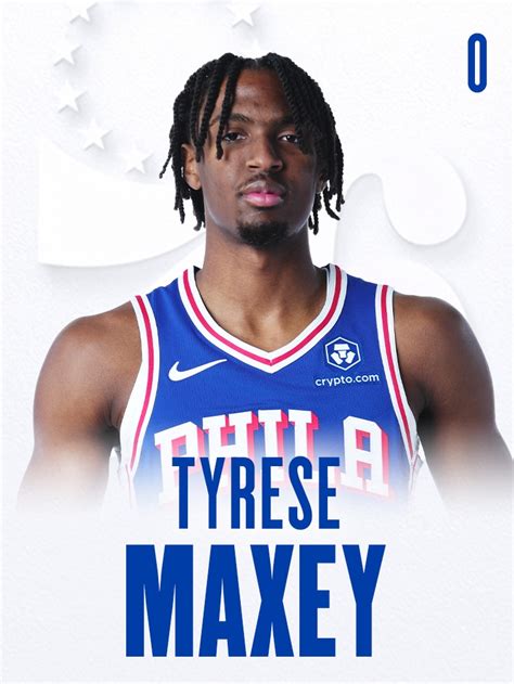 Tyrese Maxey Player Profile & Biography | Philadelphia 76ers