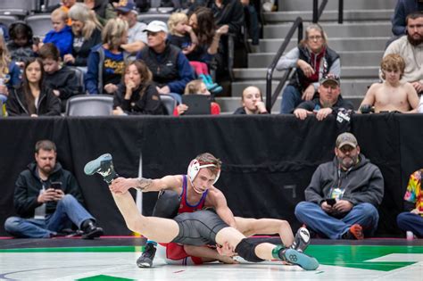 PHOTOS: Colorado high school state wrestling tournament 2024 – The ...