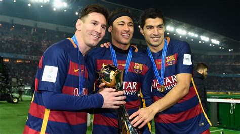 QUESTION: Best trio in football history? We'll RT some replies. ClubWC ...