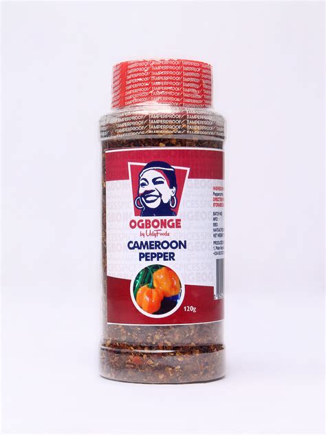 Cameroon Pepper - UdyFoods