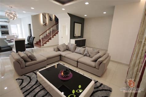 cluster house interior design renovation ideas, photos and price in Malaysia | rekatone.com