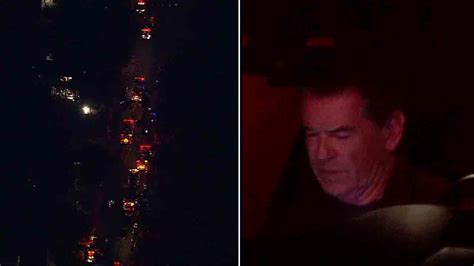 Pierce Brosnan's Malibu home damaged by fire - ABC7 San Francisco