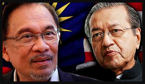 Mahathir Penipu, Saya Sekarang Tidak Lagi Percaya Mahathir, Kata Anwar ...