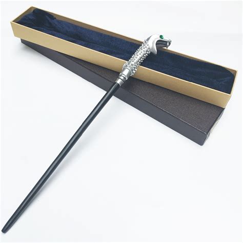 Aliexpress.com : Buy New Metal Core Lucius Malfoy Magic Wand/ Harry ...