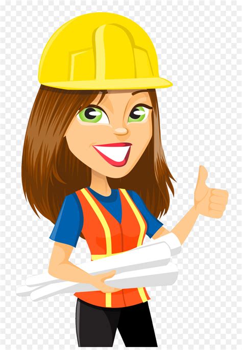 Engineer clipart female engineer, Engineer female engineer Transparent ...