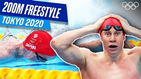 Men's 200m Freestyle Final - FULL LENGTH | Tokyo 2020 Replays - YouTube